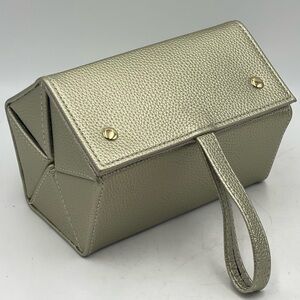 Brouk & Co “Leah” Jewelry Eyewear Folding Travel Storage Organizer Case w/Mirror